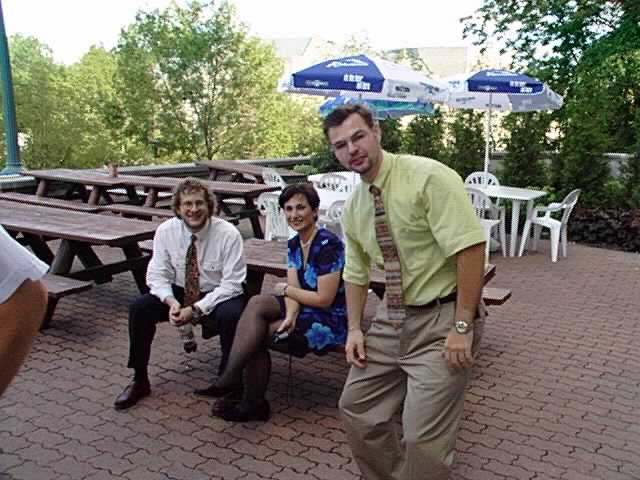 Yuri, Katya and Vladamir